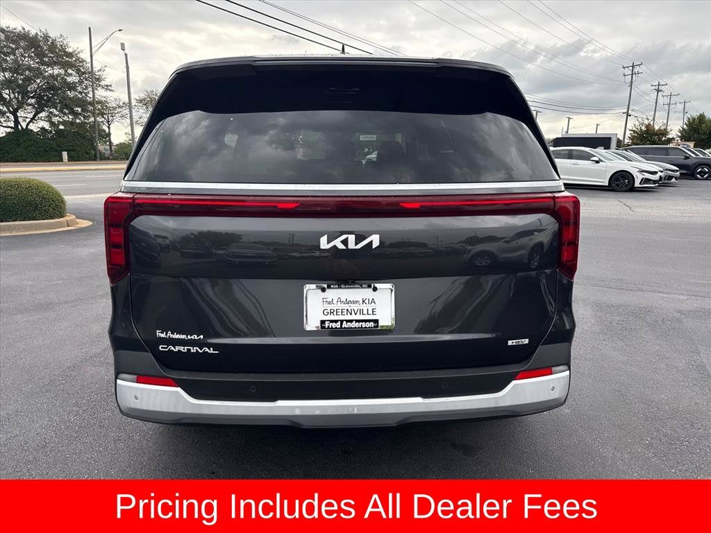 2026 Kia Carnival Hybrid LXS