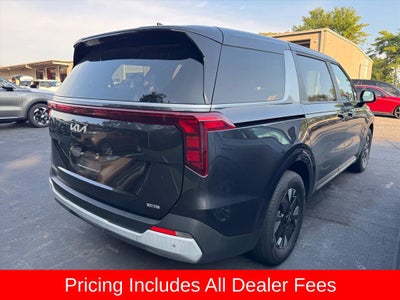 2026 Kia Carnival Hybrid LXS
