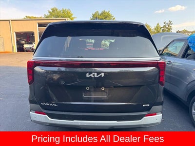 2026 Kia Carnival Hybrid LXS