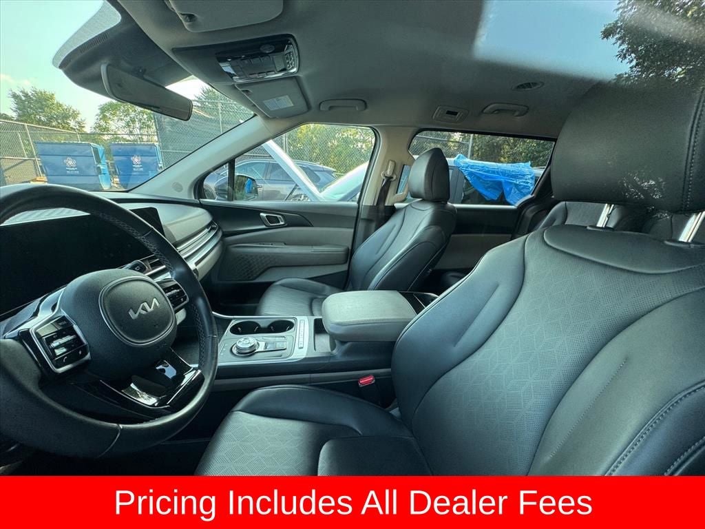 2026 Kia Carnival Hybrid LXS