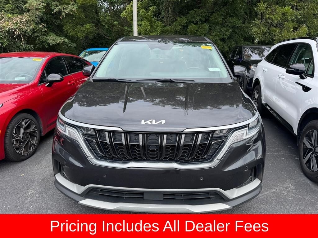 2022 Kia Carnival EX