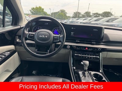 2022 Kia Carnival EX