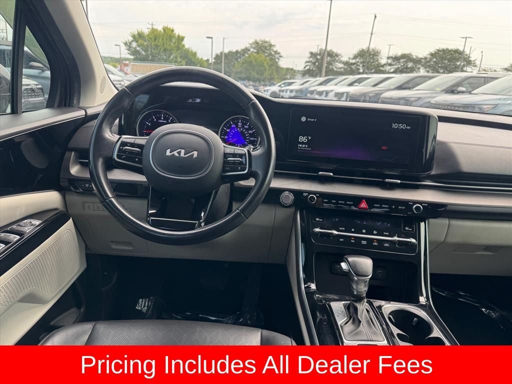2022 Kia Carnival EX