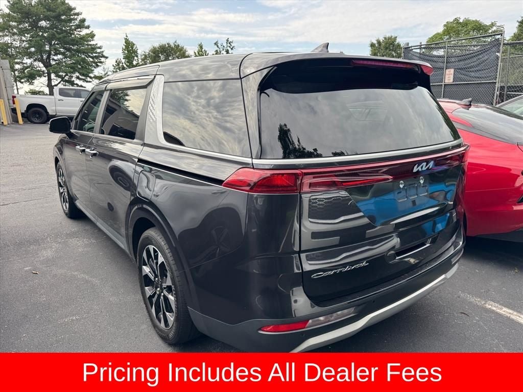 2022 Kia Carnival EX