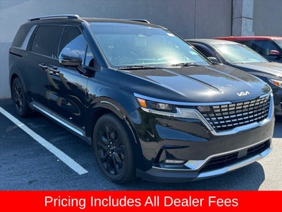 2022 Kia Carnival SX
