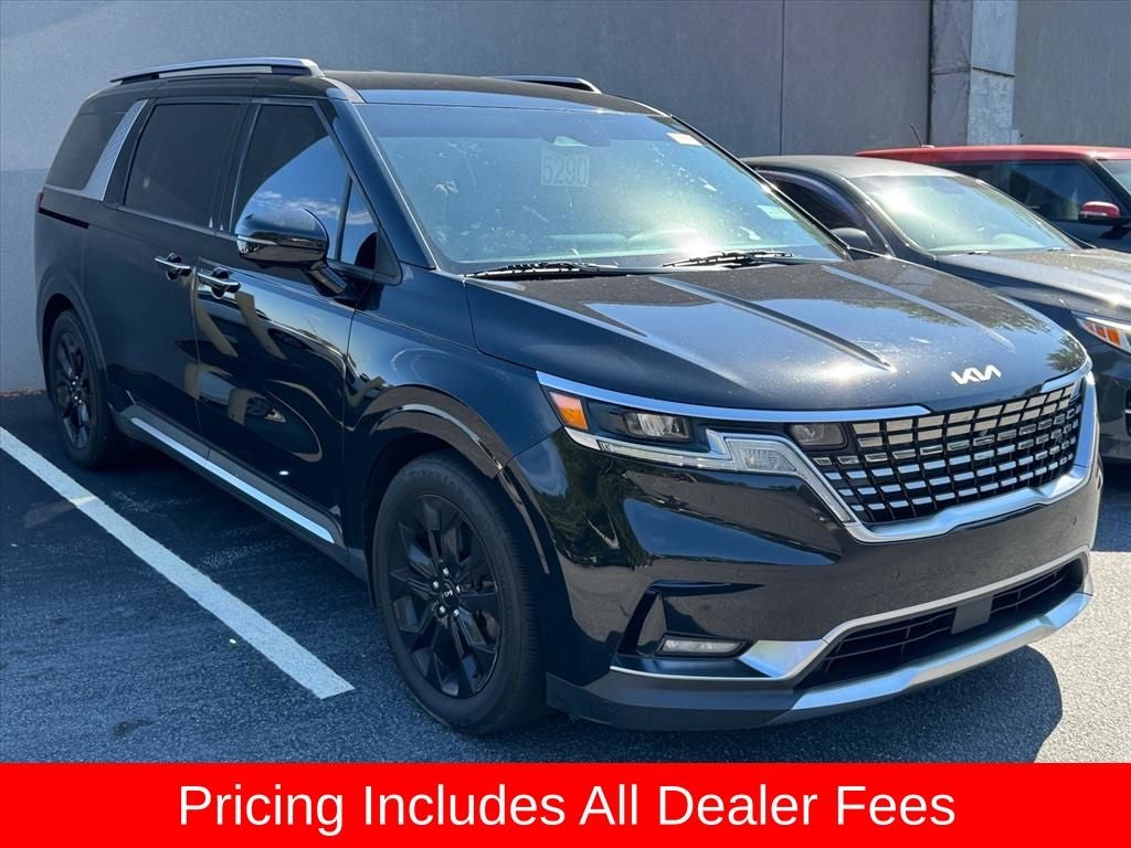 2022 Kia Carnival SX