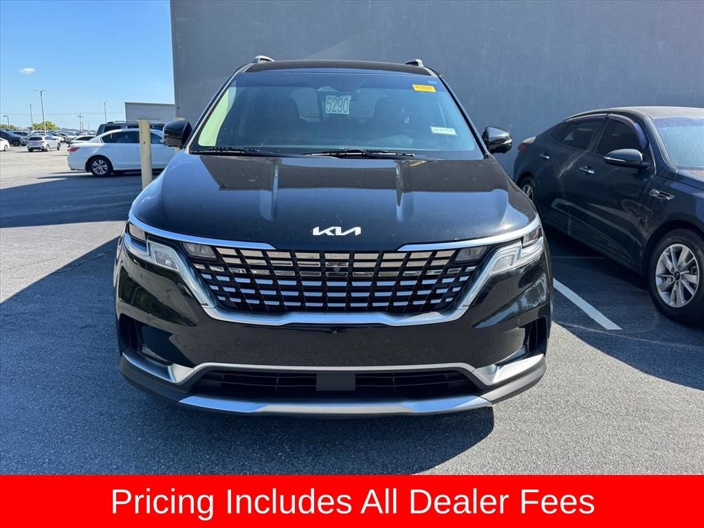 2022 Kia Carnival SX