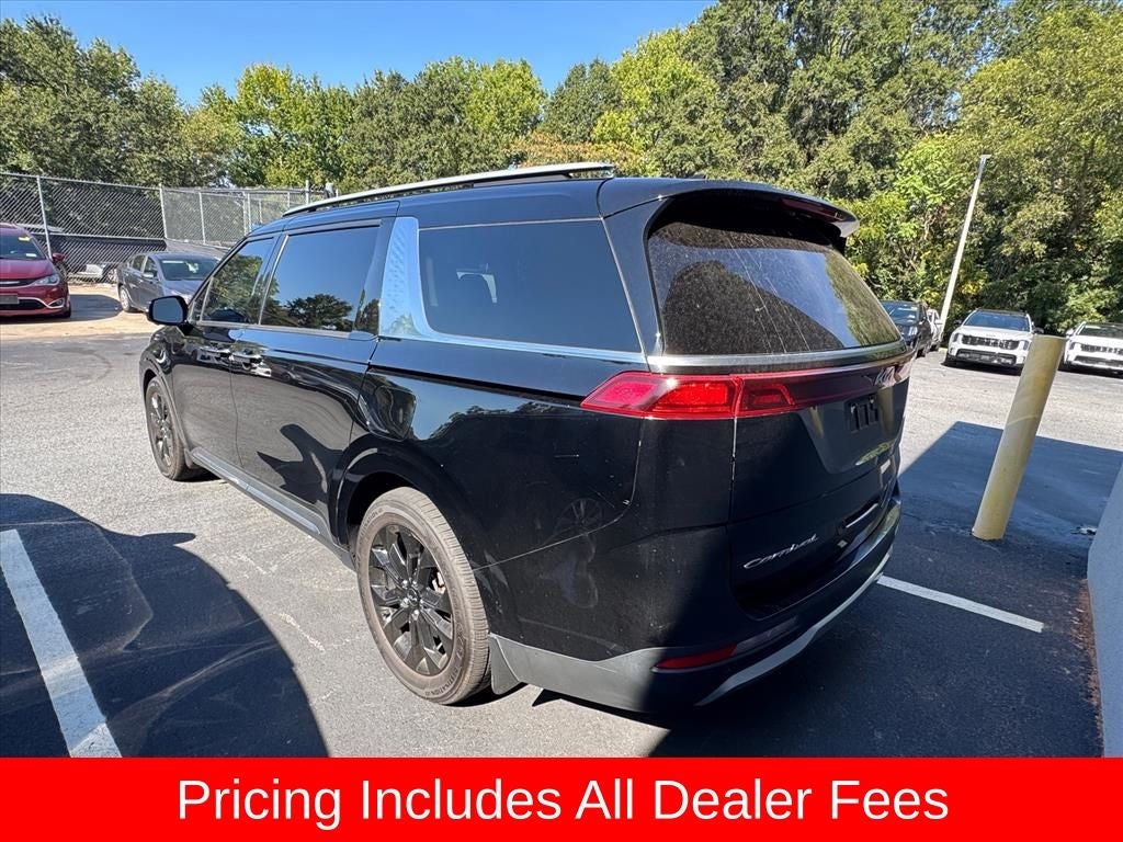 2022 Kia Carnival SX