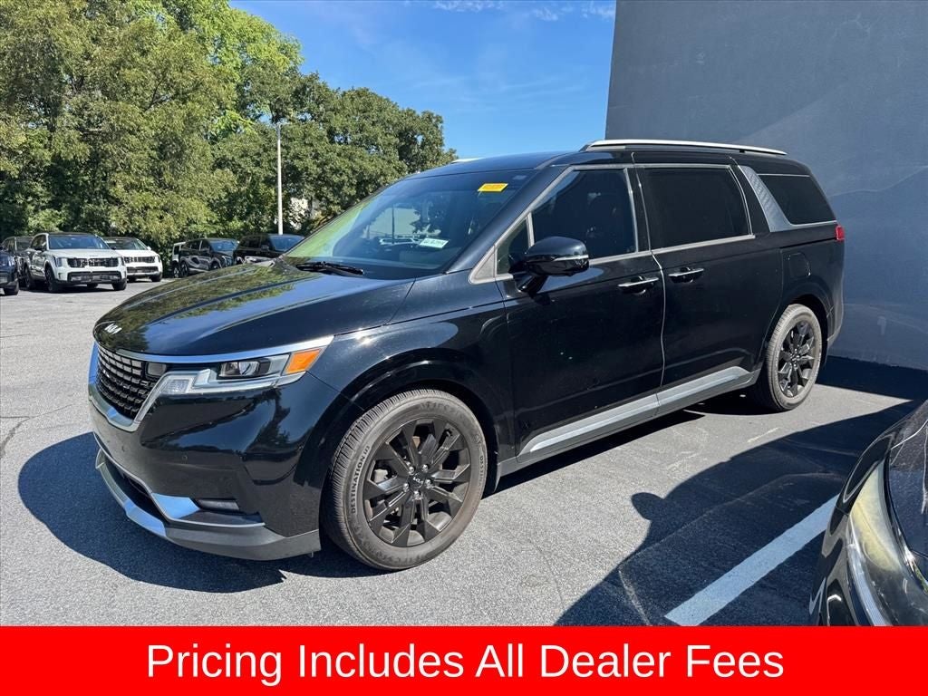 2022 Kia Carnival SX