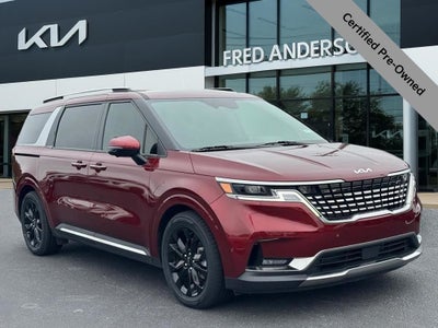 2024 Kia Carnival SX