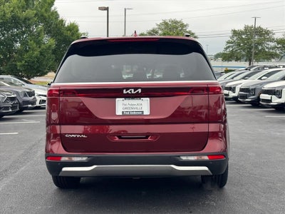 2024 Kia Carnival SX