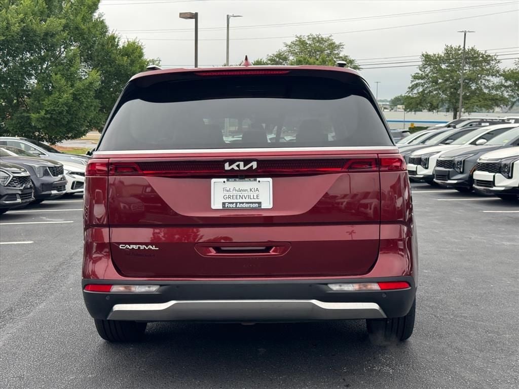 2024 Kia Carnival SX