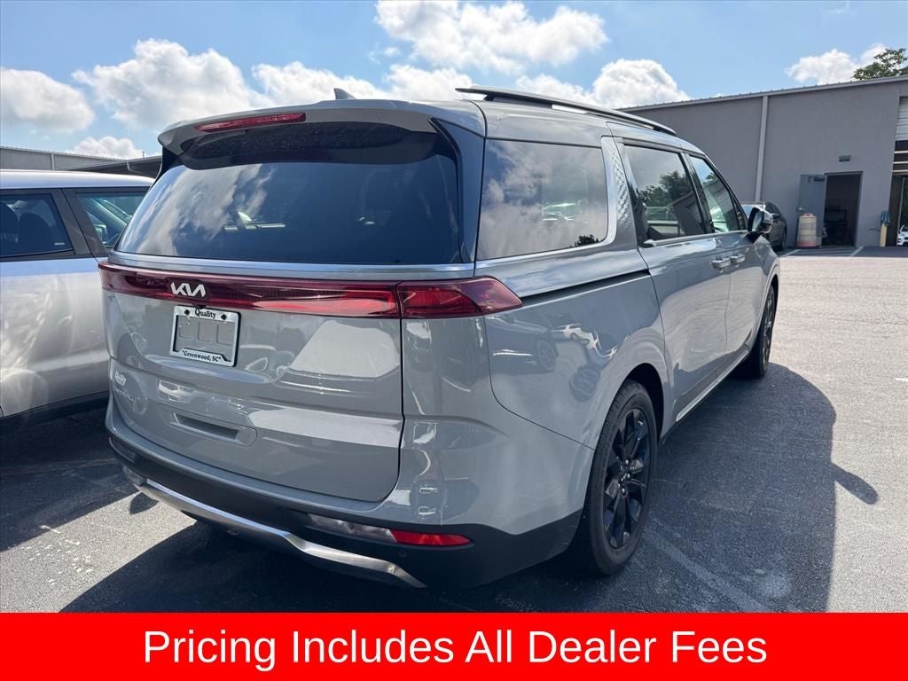 2024 Kia Carnival SX