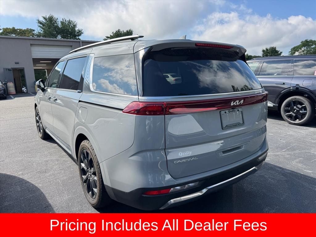 2024 Kia Carnival SX