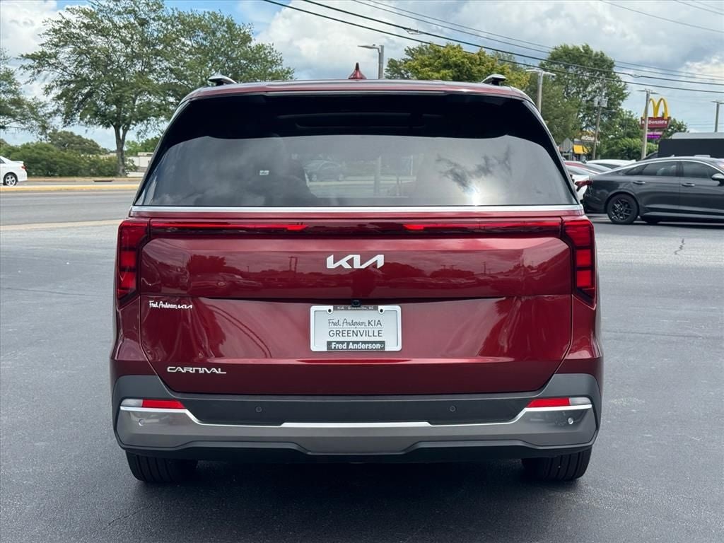 2026 Kia Carnival SX