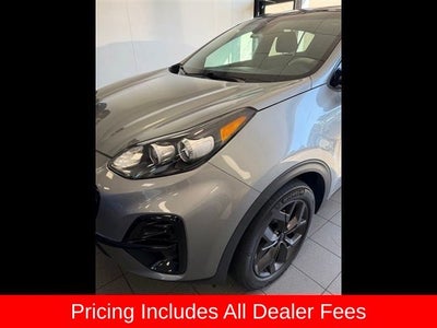 2022 Kia Sportage Nightfall