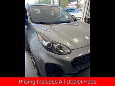 2022 Kia Sportage Nightfall