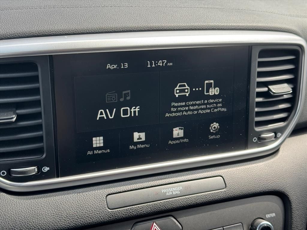 2022 Kia Sportage LX