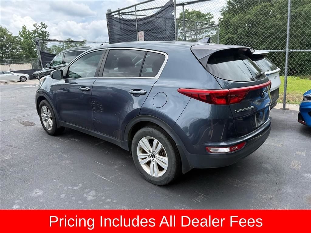 2019 Kia Sportage LX