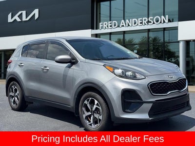 2022 Kia Sportage LX