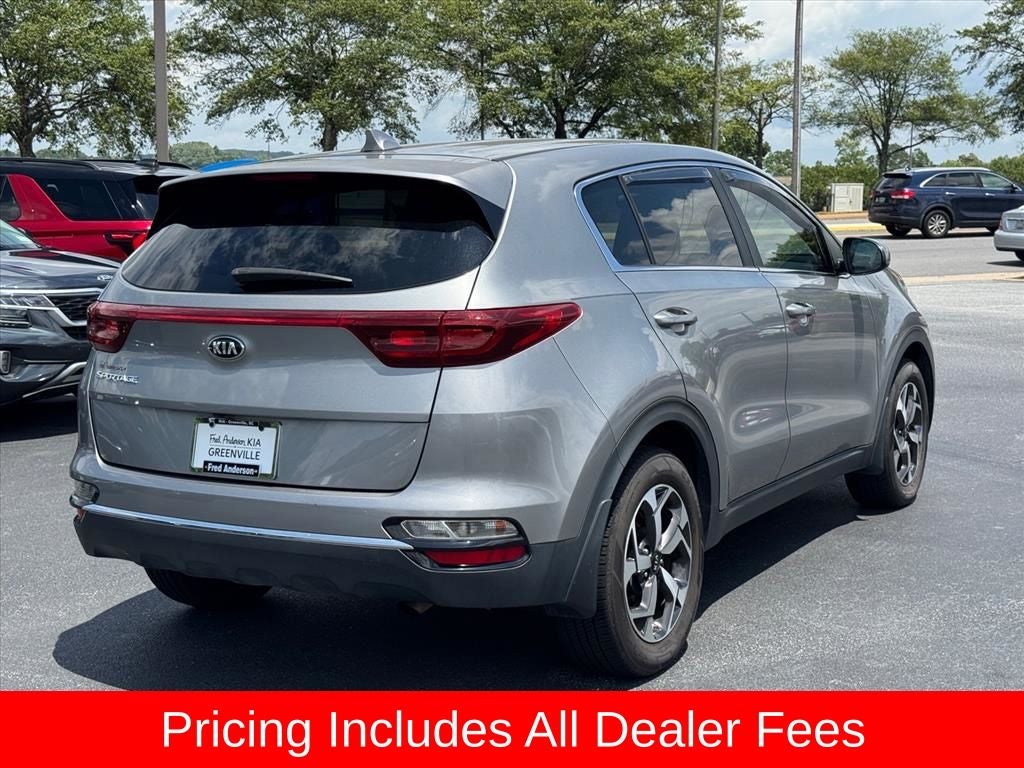 2022 Kia Sportage LX