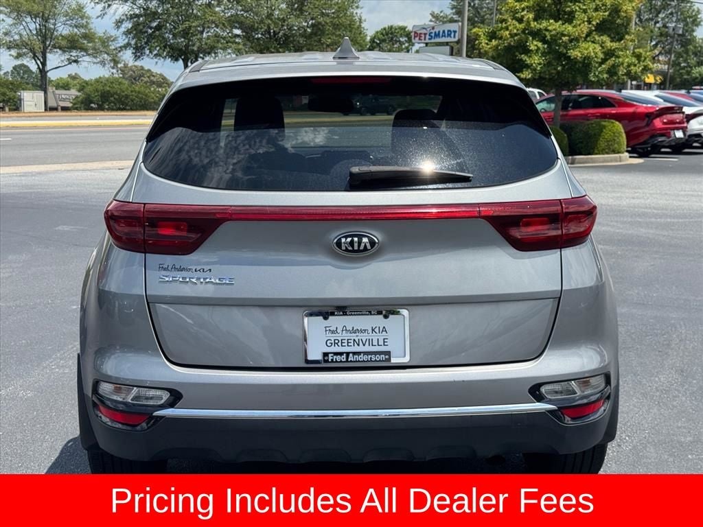 2022 Kia Sportage LX