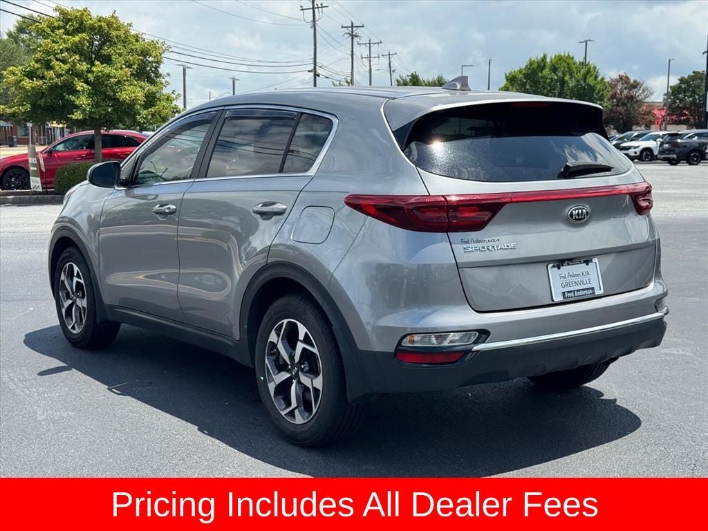 2022 Kia Sportage LX