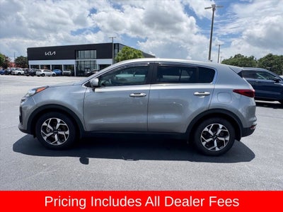 2022 Kia Sportage LX