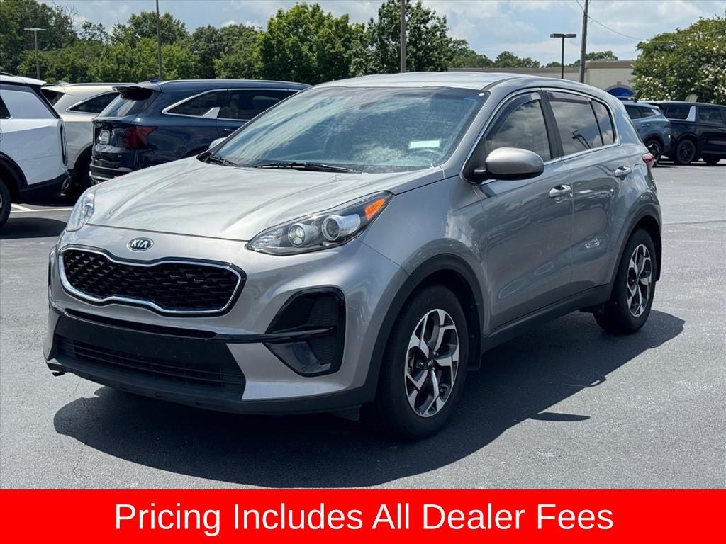 2022 Kia Sportage LX