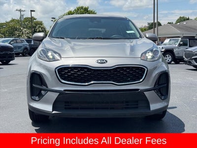 2022 Kia Sportage LX
