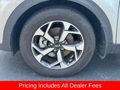 2022 Kia Sportage LX