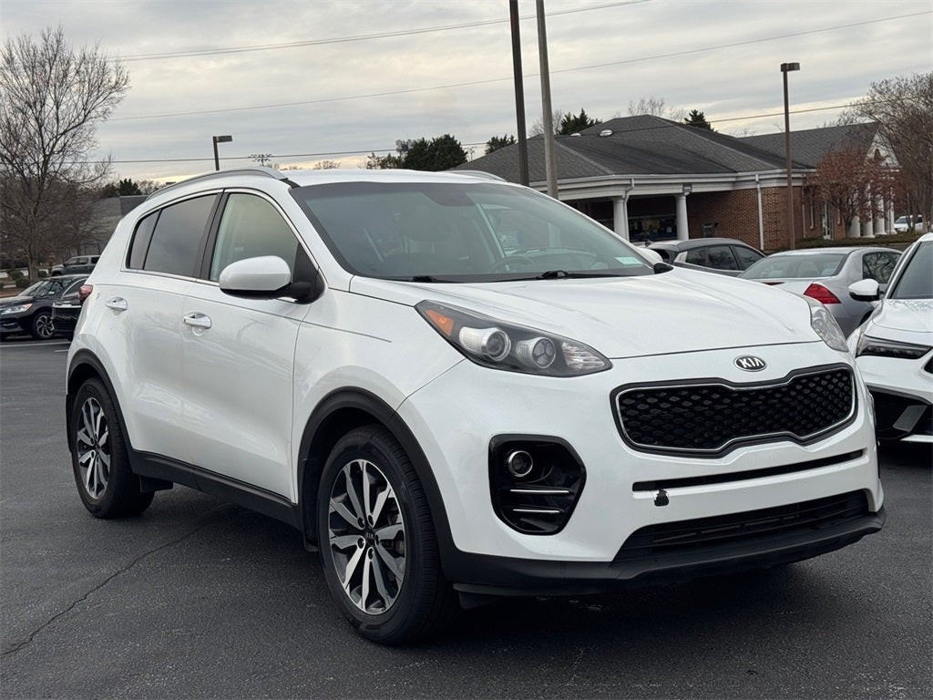2017 Kia Sportage EX