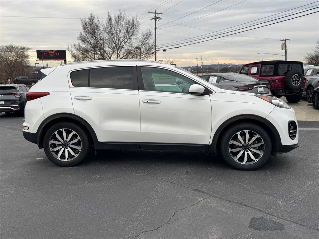 2017 Kia Sportage EX