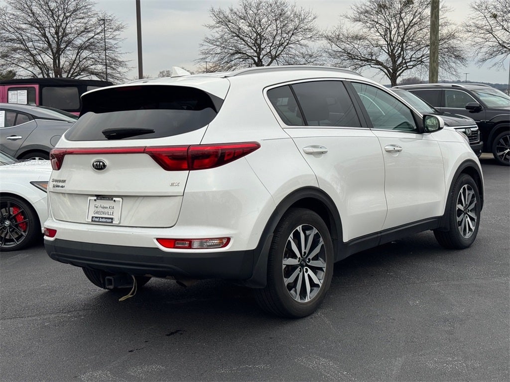 2017 Kia Sportage EX