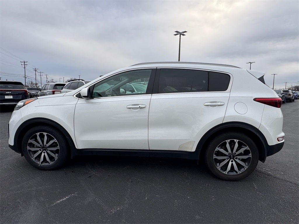 2017 Kia Sportage EX
