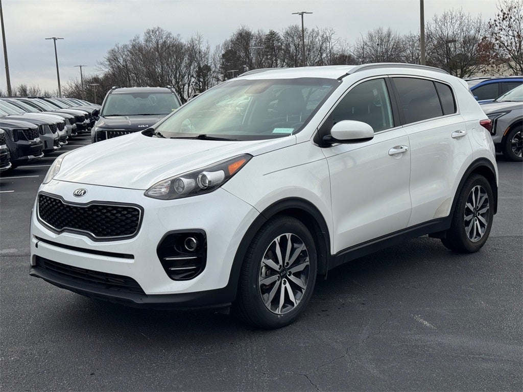 2017 Kia Sportage EX