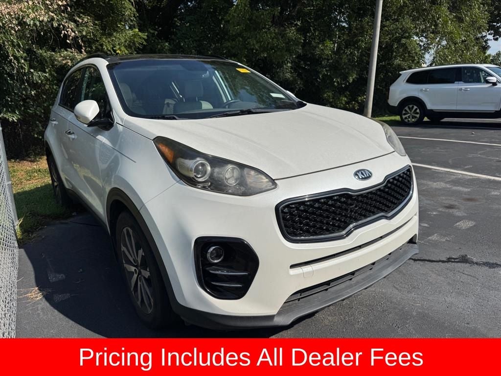 2018 Kia Sportage EX