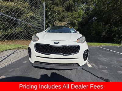 2018 Kia Sportage EX