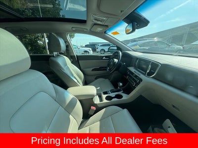 2018 Kia Sportage EX