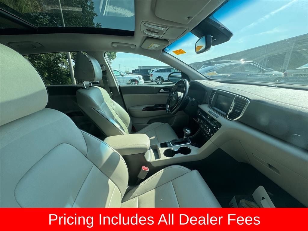 2018 Kia Sportage EX