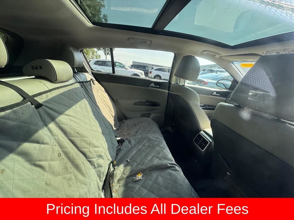 2018 Kia Sportage EX