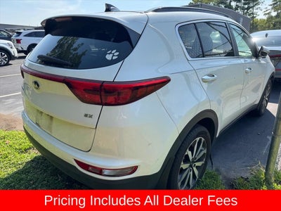 2018 Kia Sportage EX