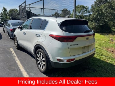 2018 Kia Sportage EX