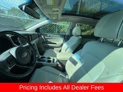 2018 Kia Sportage EX