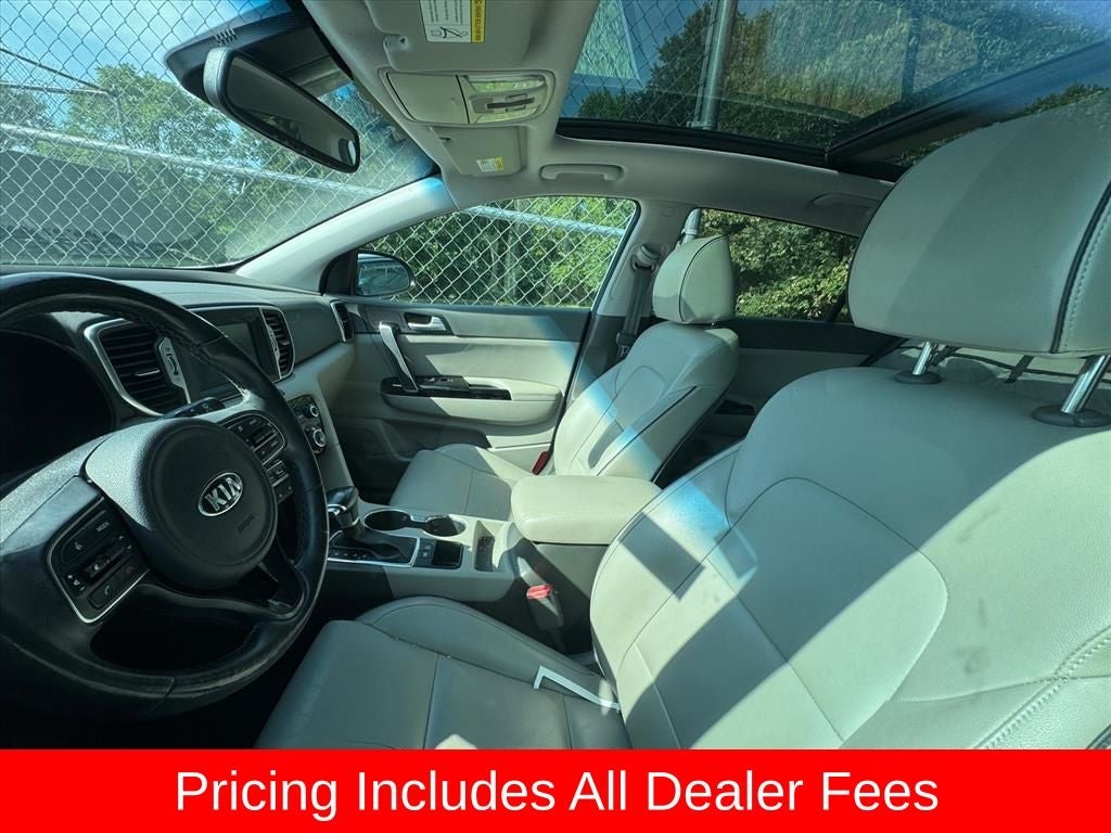 2018 Kia Sportage EX