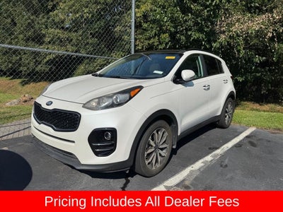 2018 Kia Sportage EX