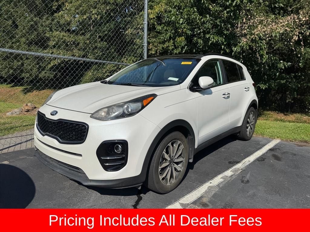 2018 Kia Sportage EX