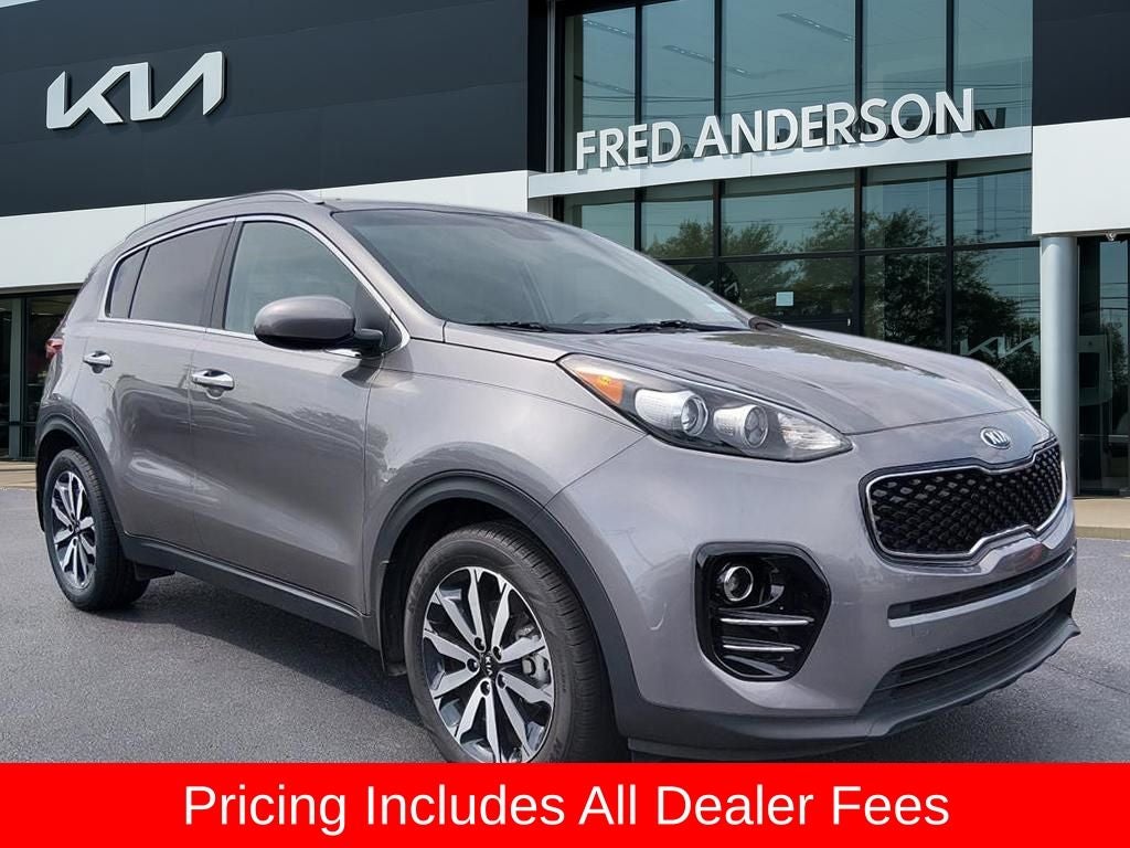 2017 Kia Sportage 2.4 EX AT's photo