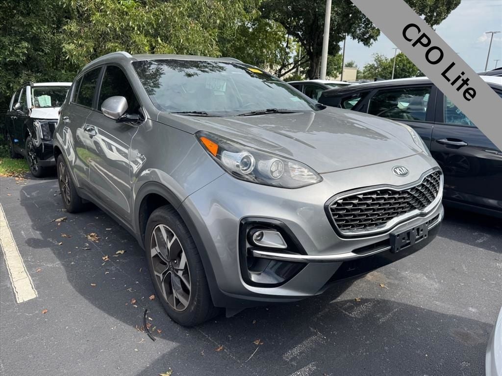 2020 Kia Sportage EX