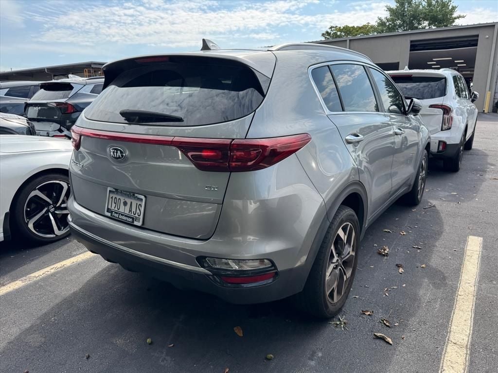 2020 Kia Sportage EX